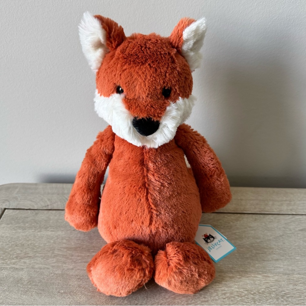 Jellycat Bashful Fox NWT!